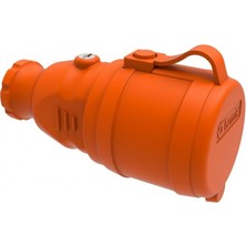 Bemis Dişi Fiş Uzatma Priz (Turuncu) BV4-1402-2311