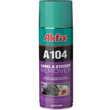 Akfix A104 Etiket Sökücü Mastik Yapışkan Sökücü Sprey 200 ml