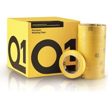 Q1 Premium Maskeleme Bandı 18MM x 50MT