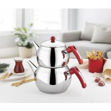 Kahramanlar Tuğra Orta Boy Çaydanlık