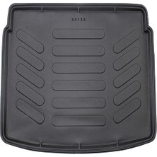 Rizline Jeep Renegade 2015 Sonrası  3D Bagaj Havuzu Siyah