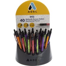 Adel 043 Auto Versatil Mekanik Uçlu Kalem 0.7  mm