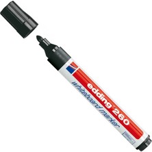 Edding 260 Beyaz Tahta Kalemi Siyah