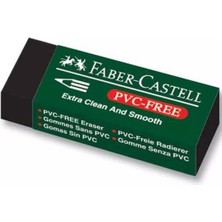 Faber-Castell Faber Castell Siyah Silgi Pvc-Free