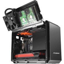 Cougar CGR-8M02B Qbx-Eu Atx Fulltower Bilgisayar Kasası