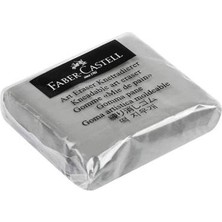 Faber-Castell Faber Castell Yoğrulabilir Çizim Silgisi Gri