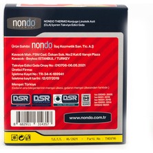 Nondo Thermo Cla+L-Carnitine 15 Şase 4 Adet