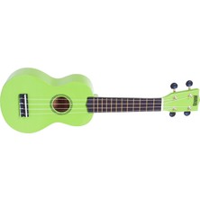 Mahalo Mr1 Soprano Ukulele Gn - Yeşil Soprano Ukulele