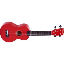 Mahalo Mr1 Soprano Ukulele Rd - Kırmızı Soprano Ukulele