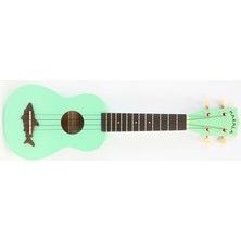 Makala Shark Soprano Green  Soprano Ukulele