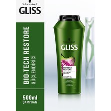 Gliss Bio-Tech 500 Ml X 2 Adet + Sıvı Saç Kremi 200 Ml