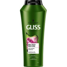 Gliss Bio-Tech 500 Ml X 2 Adet + Sıvı Saç Kremi 200 Ml