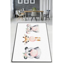 Chilai Home Gomma Kaymaz Taban Yıkanabilir Antibakteriyel  Halı Yolluk Djt 80 x 150