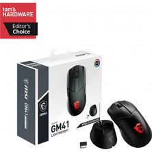 MSI Gg Clutch GM41 Kablosuz Oyuncu Mouse