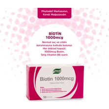 Phytodef Collagen + Vitamin C - 30 Tablet 2 Adet ve Biotin 1000MCG - 30 Kapsül 1 Adet