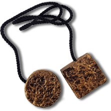 Alesta Home Metal Kare Mıknatıslı Perde Tutucu Magnet 4x48cm - Altın, Tek Ebat