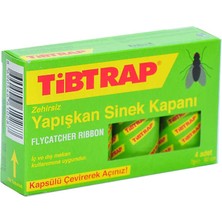 Tibtrap Yapışkan Sinek Kapanı 4'lü