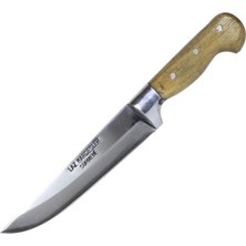 Sürmeneli Kasap Kurban Et Bıçağı El Yapımı Çelik Bıçak 30.5 cm No:3