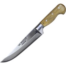 Sürmeneli Kasap Kurban Et Bıçağı El Yapımı Çelik Bıçak 30.5 cm No:3