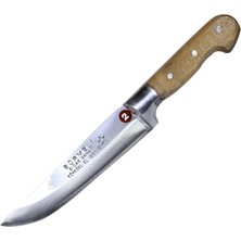 Sürmeneli Kasap Kurban Et Bıçağı El Yapımı Çelik Bıçak 29 cm No:2