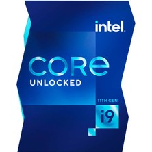Intel Core I9-11900K 3.5 Ghz LGA1200 16 MB Cache 125 W Işlemci