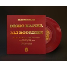Elektro Hafız Disko Hafıza Ali Rodrigez Single Plak
