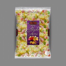 Mizan 400 gr Mini Çizgili Bonbon Akide Şekeri