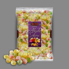 Mizan 400 gr Mini Çizgili Bonbon Akide Şekeri