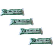 Medicays+ Alçılı Sargı Bezi 15 cm x 200 cm 4 Adet
