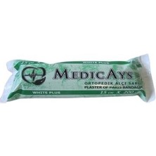 Medicays+ Alçılı Sargı Bezi 15 cm x 200 cm 20 Adet