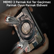 Memo 2 Parmak Kol Ter Geçirmez Parmak Oyun Parmak Eldiveni AL-34062