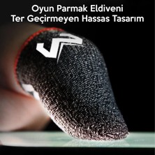 Memo 2 Parmak Kol Ter Geçirmez Parmak Oyun Parmak Eldiveni AL-34062