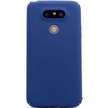 Case 4U LG G5 Kılıf 3A Rubber Kapak Lacivert