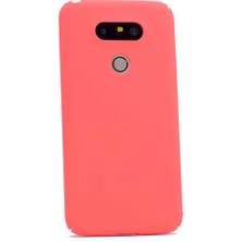 Case 4U LG G5 Kılıf 3A Rubber Kapak Turuncu