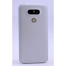 Case 4U LG G5 Kılıf 3A Rubber Kapak Gri