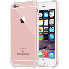 Case 4U Apple iPhone 6 Kılıf Nitro Anti Shock Silikon Renksiz