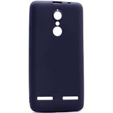 Case 4U Lenovo K6 Note Kılıf Klasik Mat Renkli Yumuşak Premier Silikon Siyah