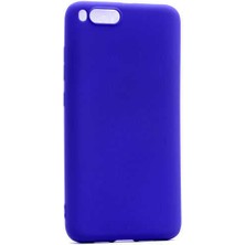 Case 4U Xiaomi Mi 6 Kılıf Klasik Mat Renkli Yumuşak Premier Silikon Mor