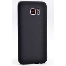 Case 4U Note 5 Kılıf Klasik Mat Renkli Yumuşak Premier Silikon Siyah
