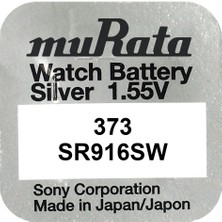 Murata Fano Sony Murata Sr 916 Sw 373 Saat Pili 2 Adet