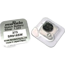 Murata Fano Sony Murata Sr 916 Sw 373 Saat Pili 2 Adet