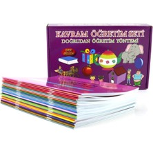 Yuka Kids Kavram Öğretim Seti - 25 Kitap Takım