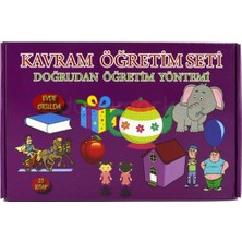 Yuka Kids Kavram Öğretim Seti - 25 Kitap Takım