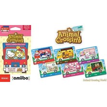Nintendo Animal Crossing Sanrio Amiibo Kart Set New Horizons