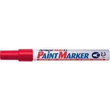 Artline EX-400XF Marker Kalem 2.3 mm Kırmızı