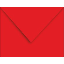 Asil Davetiye Zarfı 80 gr 13 x 18 cm Kırmızı 500 Adet