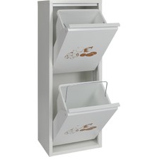 Kaser Metal 2 Li Erzak Dolabı Patates Soğan