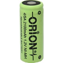 Orion 1.2V Ni-Mh 4/5A 2100MAH Şarj Edilebilir Pil