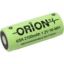 Orion 1.2V Ni-Mh 4/5A 2100MAH Şarj Edilebilir Pil