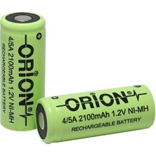 Orion 1.2V Ni-Mh 4/5A 2100MAH Şarj Edilebilir Pil